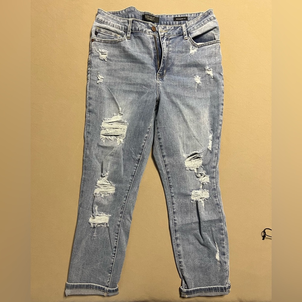 Judy Blue boyfriend fit jeans